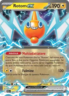 Rotom-ex (Fiamme Spettrali #029/94)