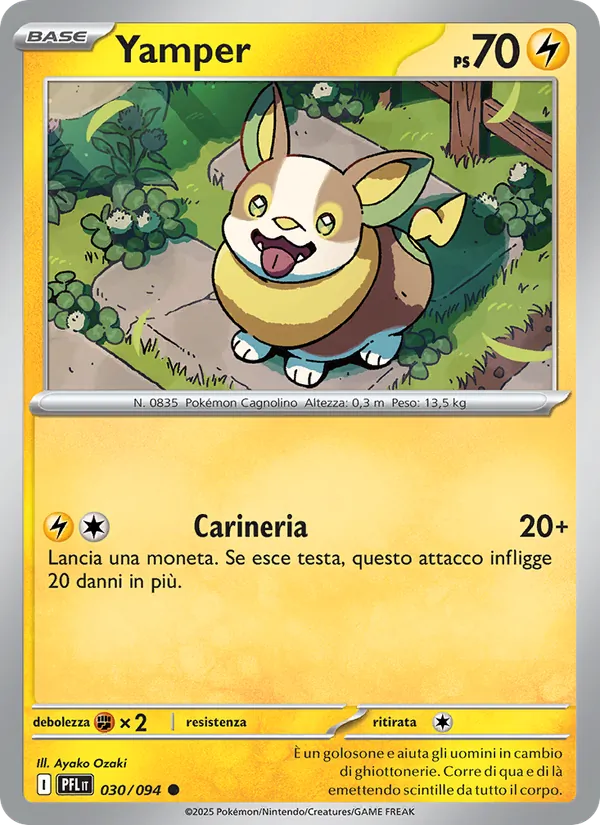 Yamper (Fiamme Spettrali #030/94)