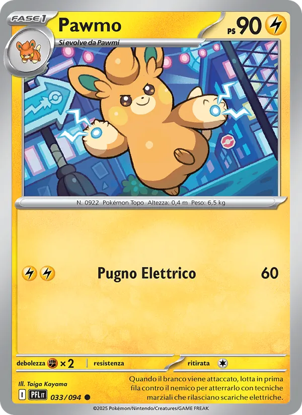 Pawmo (Fiamme Spettrali #033/94)