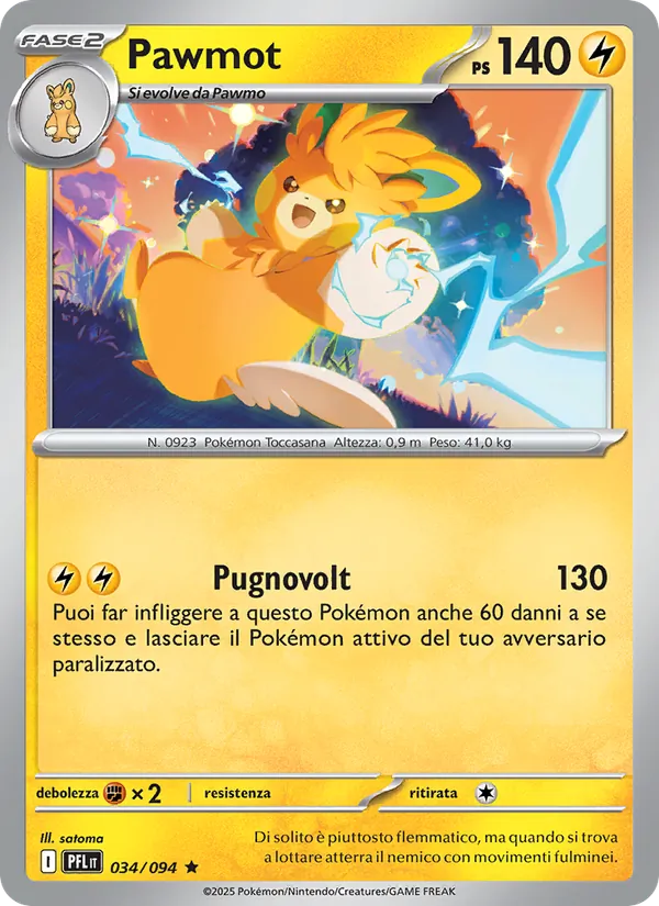 Pawmot (Phantasmal Flames #034/94)