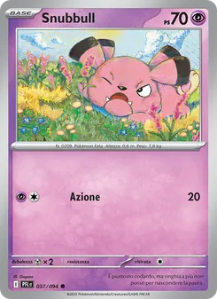 Snubbull (Fiamme Spettrali #037/94)