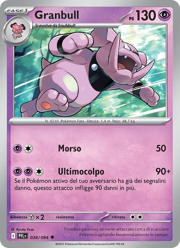 Granbull (Phantasmal Flames #038/94)