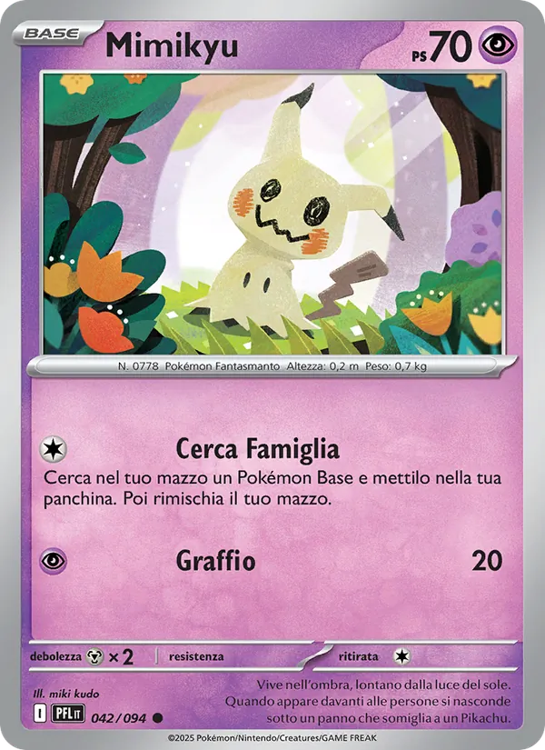 Mimikyu (Fiamme Spettrali #042/94)