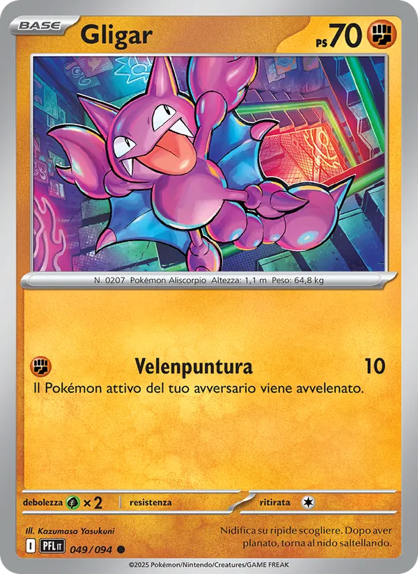 Gligar (Phantasmal Flames #049/94)
