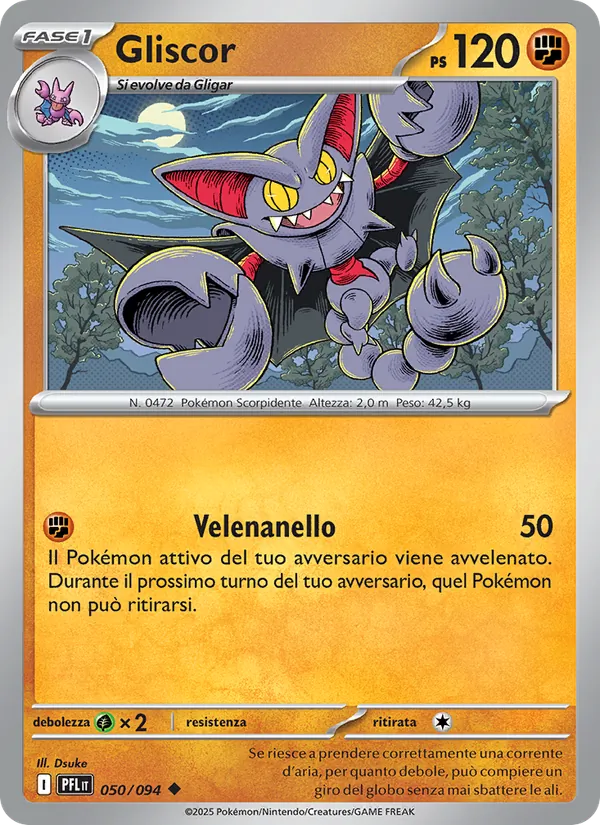 Gliscor (Phantasmal Flames #050/94)