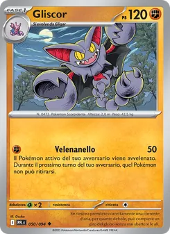Gliscor (Fiamme Spettrali #050/94)