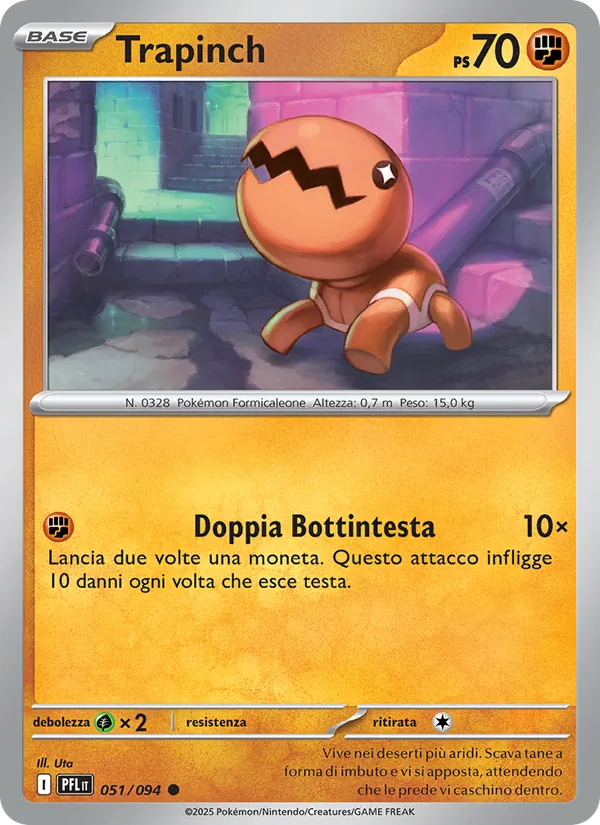 Trapinch (Phantasmal Flames #051/94)