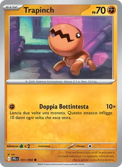 Trapinch (Fiamme Spettrali #051/94)