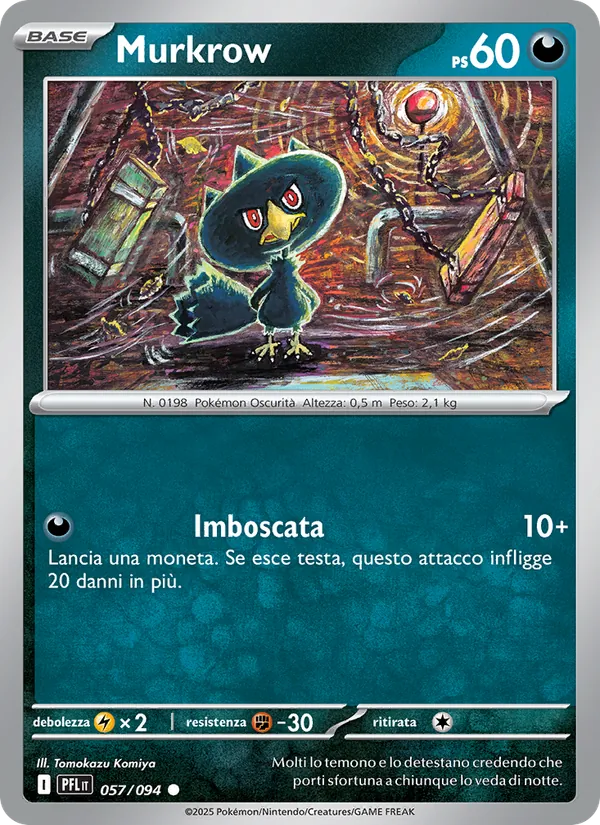 Murkrow (Phantasmal Flames #057/94)