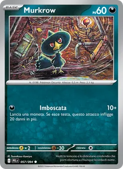 Murkrow (Fiamme Spettrali #057/94)