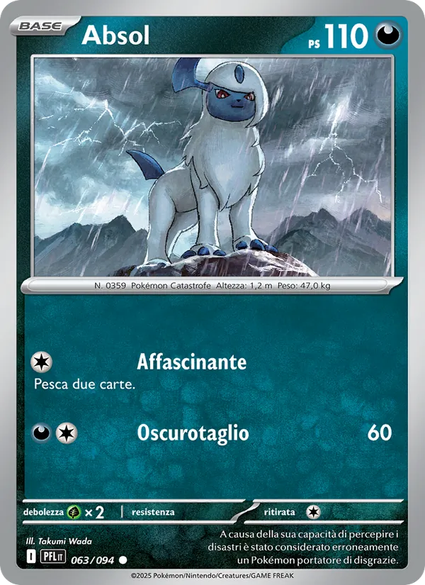 Absol (Phantasmal Flames #063/94)