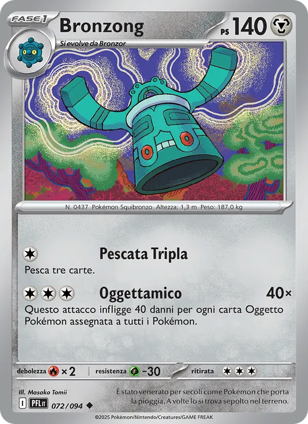 Bronzong (Phantasmal Flames #072/94)