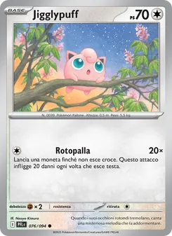 Jigglypuff (Fiamme Spettrali #076/94)