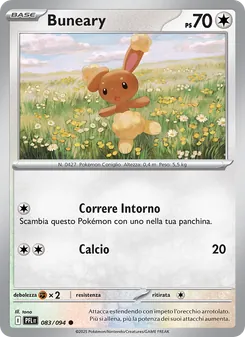 Buneary (Fiamme Spettrali #083/94)