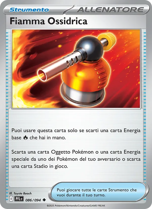 Fiamma Ossidrica (Fiamme Spettrali #086/94)