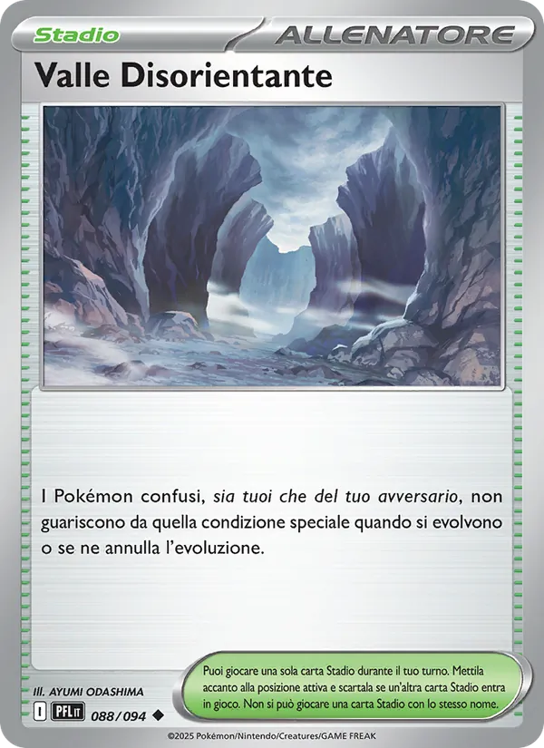 Valle Disorientante (Fiamme Spettrali #088/94)
