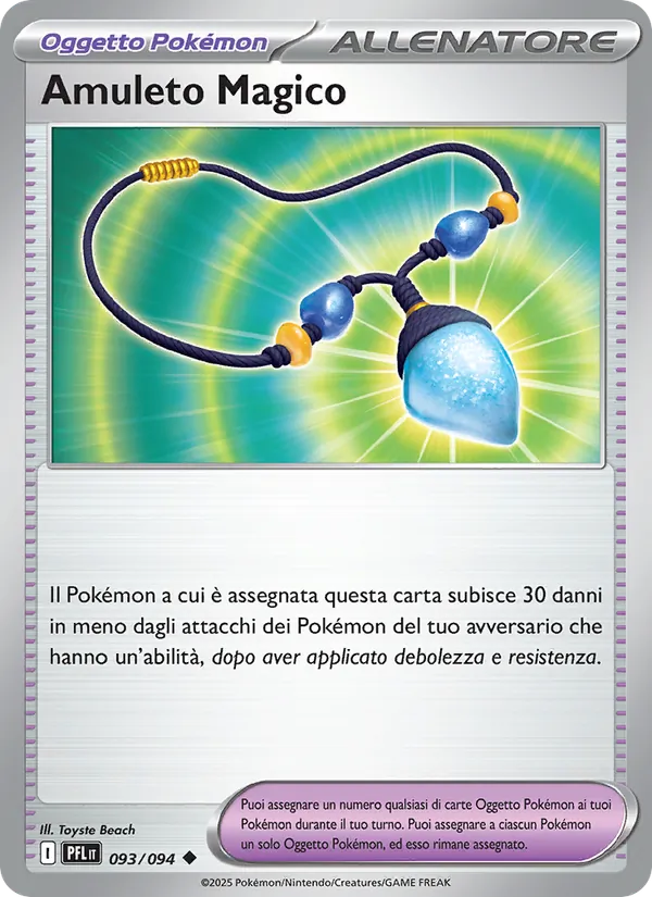 Amuleto Magico (Fiamme Spettrali #093/94)