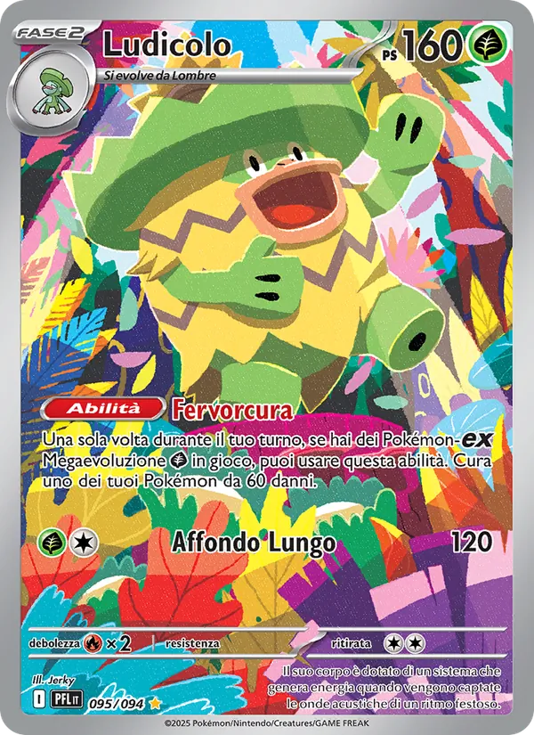 Ludicolo (Fiamme Spettrali #095/94)