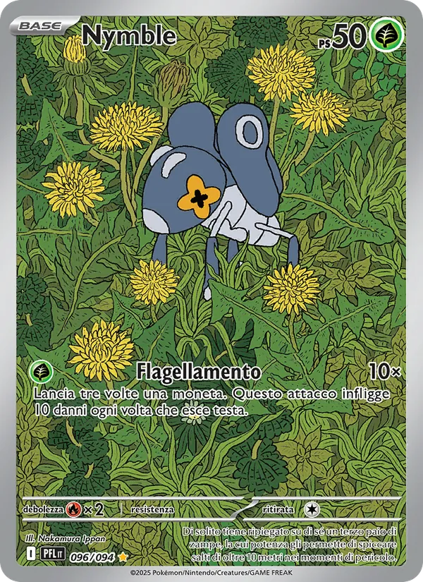 Nymble (Fiamme Spettrali #096/94)