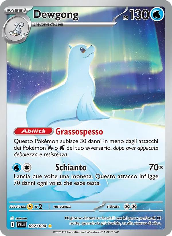 Dewgong (Fiamme Spettrali #097/94)