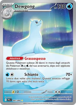 Dewgong (Fiamme Spettrali #097/94)