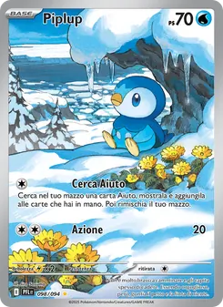 Piplup (Fiamme Spettrali #098/94)