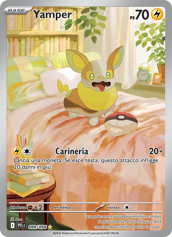 Yamper (Fiamme Spettrali #099/94)