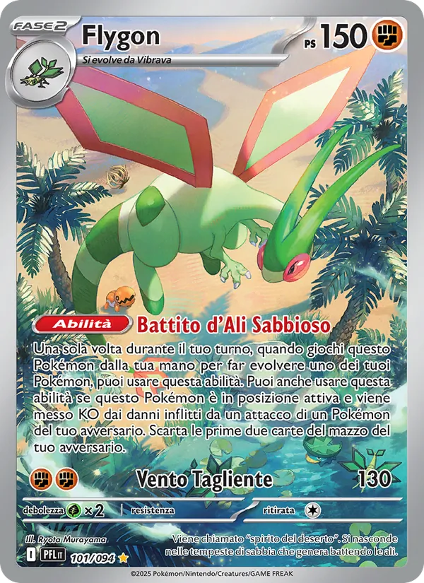 Flygon (Phantasmal Flames #101/94)