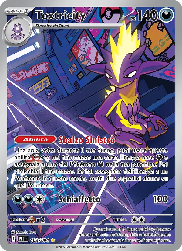 Toxtricity (Phantasmal Flames #103/94)
