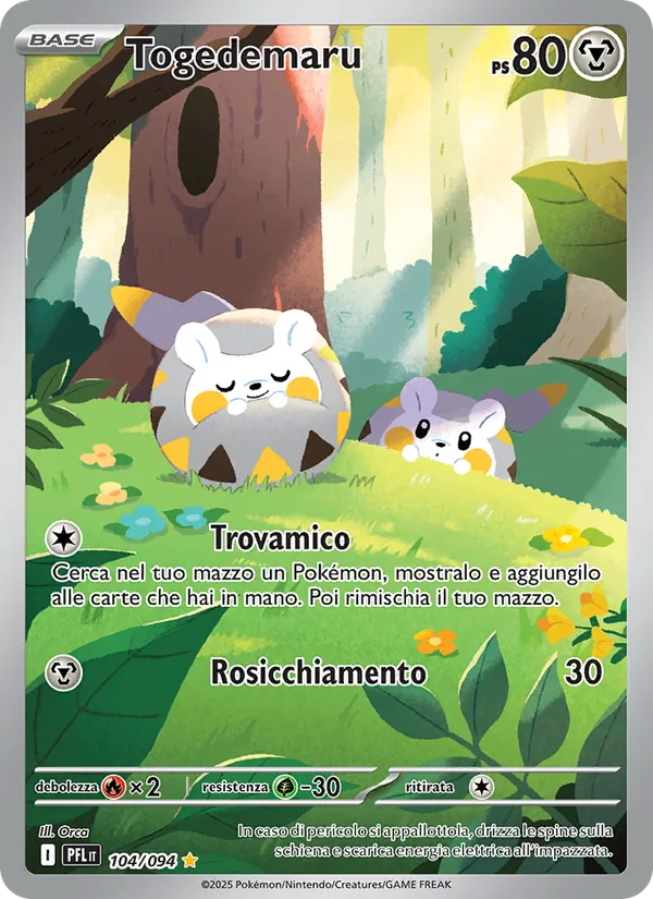 Togedemaru (Fiamme Spettrali #104/94)