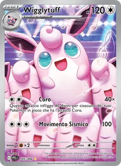 Wigglytuff (Fiamme Spettrali #105/94)