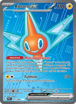Rotom-ex (Fiamme Spettrali #111/94)