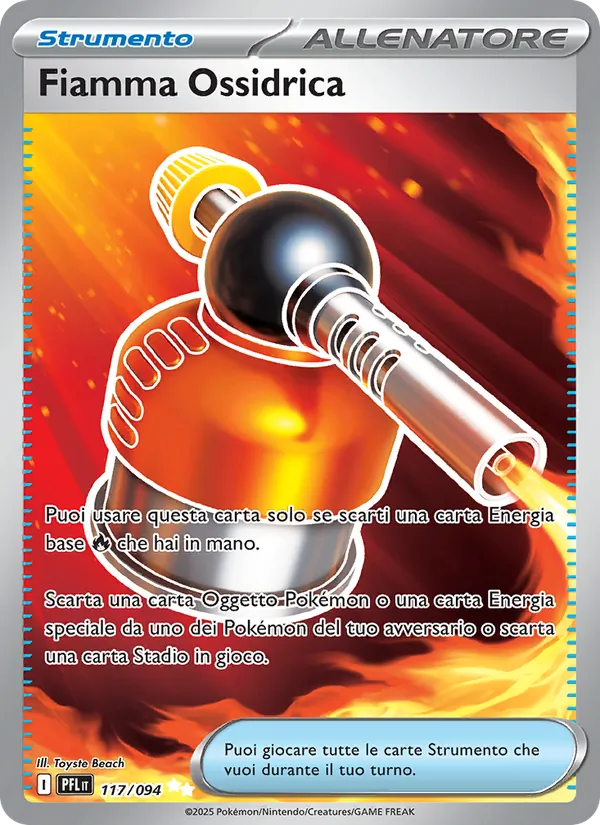 Fiamma Ossidrica (Fiamme Spettrali #117/94)