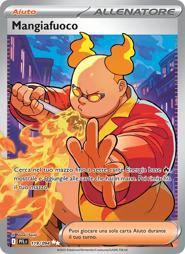 Mangiafuoco (Fiamme Spettrali #119/94)