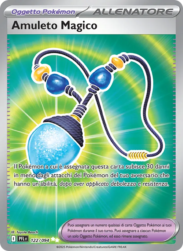 Amuleto Magico (Fiamme Spettrali #122/94)