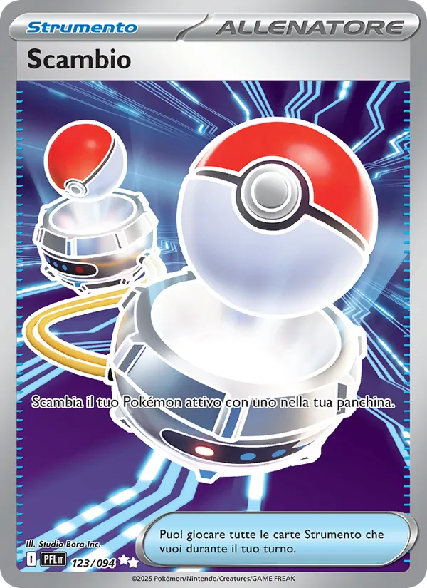 Scambio (Fiamme Spettrali #123/94)