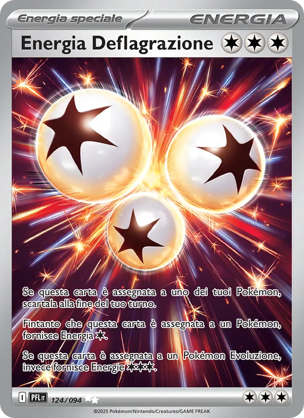 Energia Deflagrazione (Fiamme Spettrali #124/94)