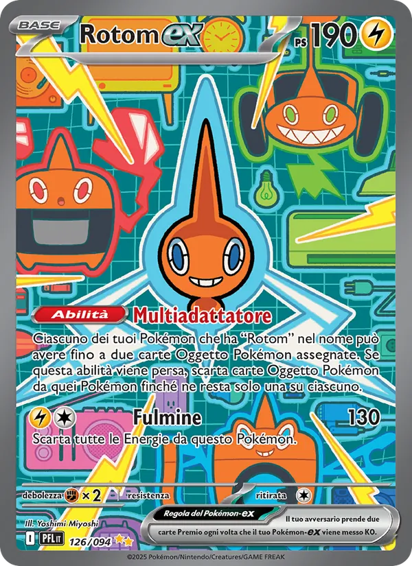 Rotom-ex (Phantasmal Flames #126/94)