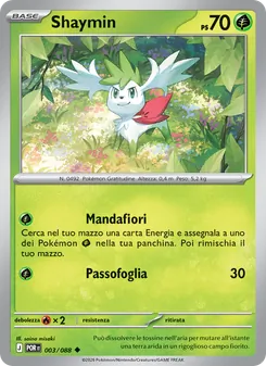 Shaymin (Equilibrio Perfetto #003/88)