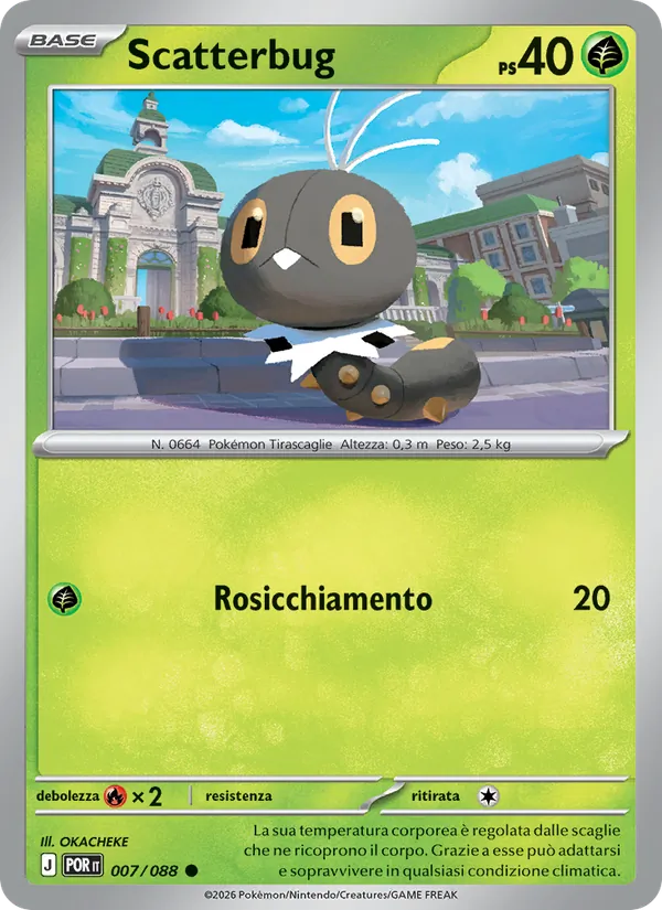 Scatterbug (Equilibrio Perfetto #007/88)