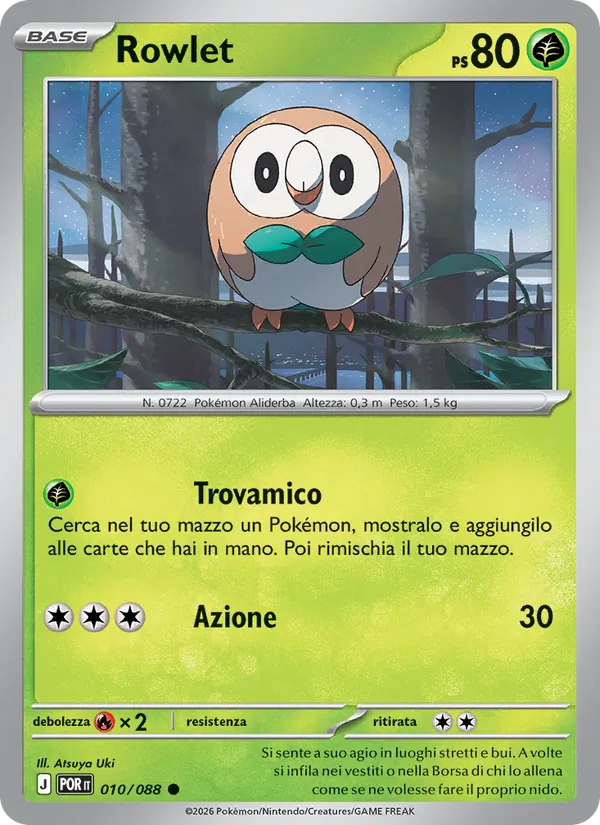 Rowlet (Equilibrio Perfetto #010/88)