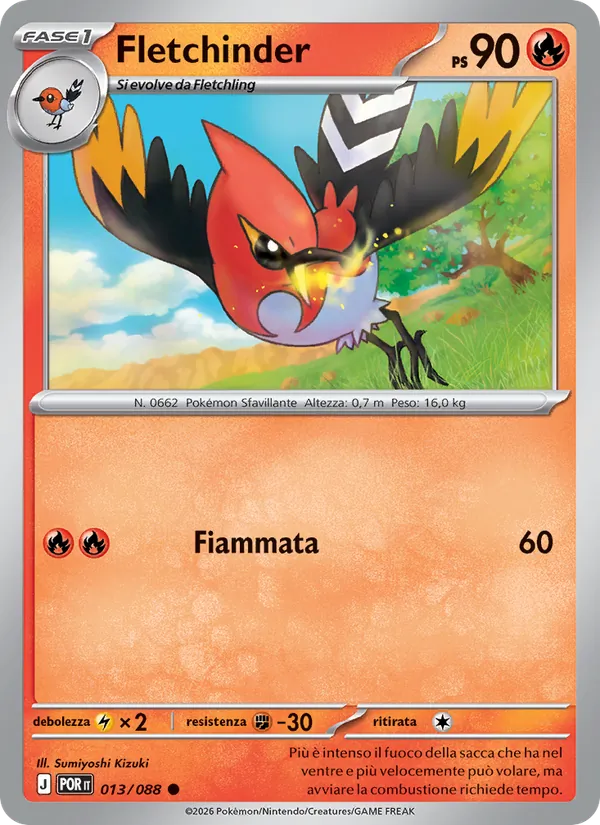 Fletchinder (Equilibrio Perfetto #013/88)