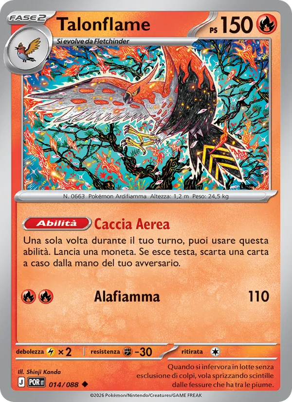 Talonflame (Equilibrio Perfetto #014/88)