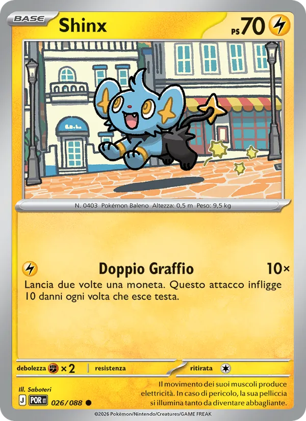 Shinx (Equilibrio Perfetto #026/88)