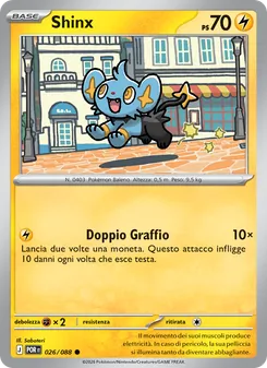 Shinx (Equilibrio Perfetto #026/88)