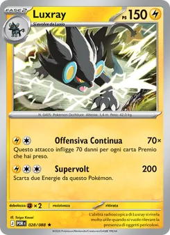 Luxray (Equilibrio Perfetto #028/88)