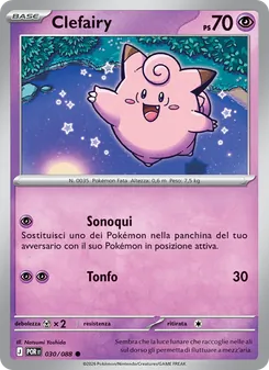 Clefairy (Equilibrio Perfetto #030/88)