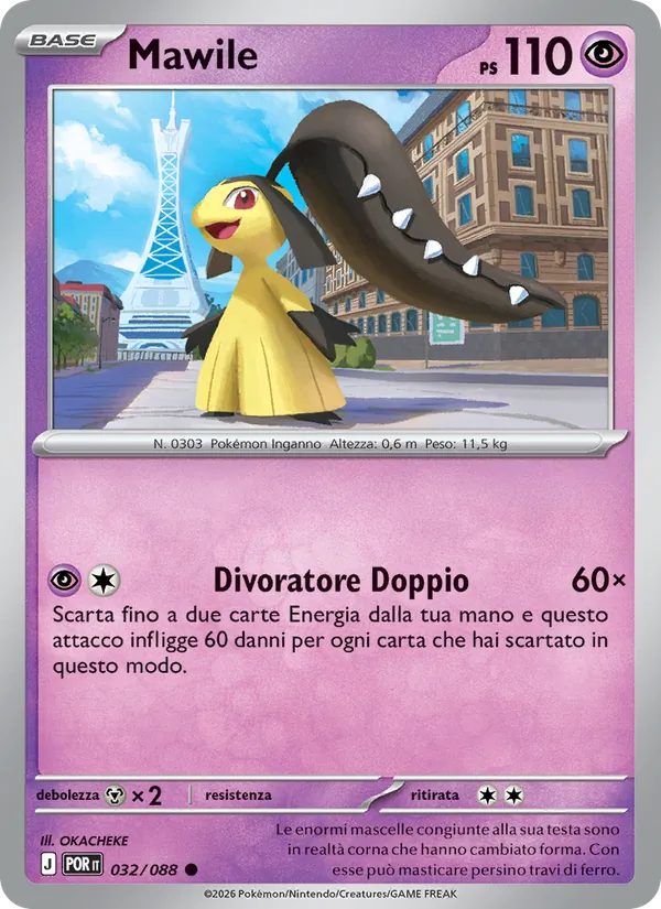Mawile (Equilibrio Perfetto #032/88)
