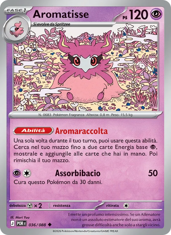 Aromatisse (Equilibrio Perfetto #036/88)