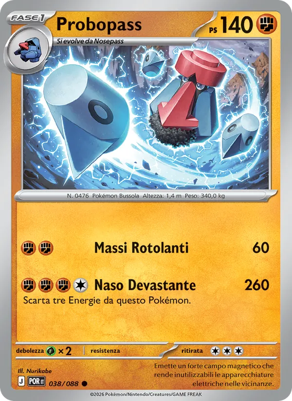 Probopass (Equilibrio Perfetto #038/88)